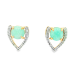 Load image into Gallery viewer, Tara 18k Gold Plated Sterling Silver Earrings
