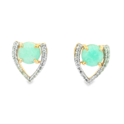 Tara 18k Gold Plated Sterling Silver Earrings