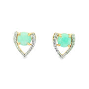 Tara 18k Gold Plated Sterling Silver Earrings