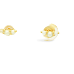 Load image into Gallery viewer, Dewi Pearl 18k Gold Plated Sterling Silver Earrings
