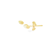 Dewi Pearl 18k Gold Plated Sterling Silver Earrings