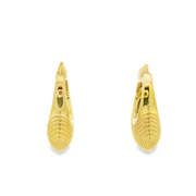 Ziva 18k Gold Plated Sterling Silver Earrings