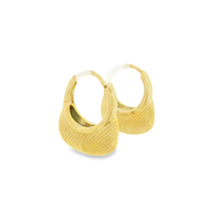 Ziva 18k Gold Plated Sterling Silver Earrings
