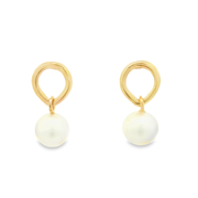 Orin Rose Gold 18k Gold Plated Sterling Silver Earrings