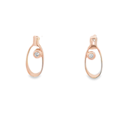 Elara 18k Gold Plated Sterling Silver Earrings