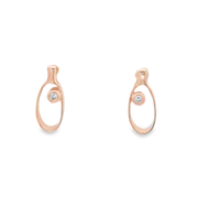 Elara 18k Gold Plated Sterling Silver Earrings