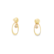 Elara 18k Gold Plated Sterling Silver Earrings