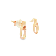Elara 18k Gold Plated Sterling Silver Earrings