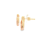 Elara 18k Gold Plated Sterling Silver Earrings