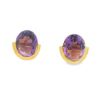 Load image into Gallery viewer, Viora 18k Gold Plated Sterling Silver Earrings
