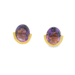 Load image into Gallery viewer, Viora 18k Gold Plated Sterling Silver Earrings
