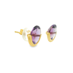 Load image into Gallery viewer, Viora 18k Gold Plated Sterling Silver Earrings
