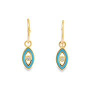 Elegant Heart-Shaped Gold Earrings