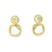 Noori 18k Gold Plated Sterling Silver Earrings