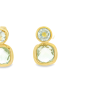 Noori 18k Gold Plated Sterling Silver Earrings