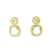 Noori 18k Gold Plated Sterling Silver Earrings