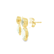 Noori 18k Gold Plated Sterling Silver Earrings