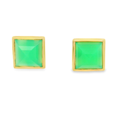 Jadira 18k Gold Plated Sterling Silver Earrings