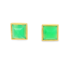 Load image into Gallery viewer, Jadira 18k Gold Plated Sterling Silver Earrings
