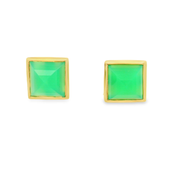 Jadira 18k Gold Plated Sterling Silver Earrings