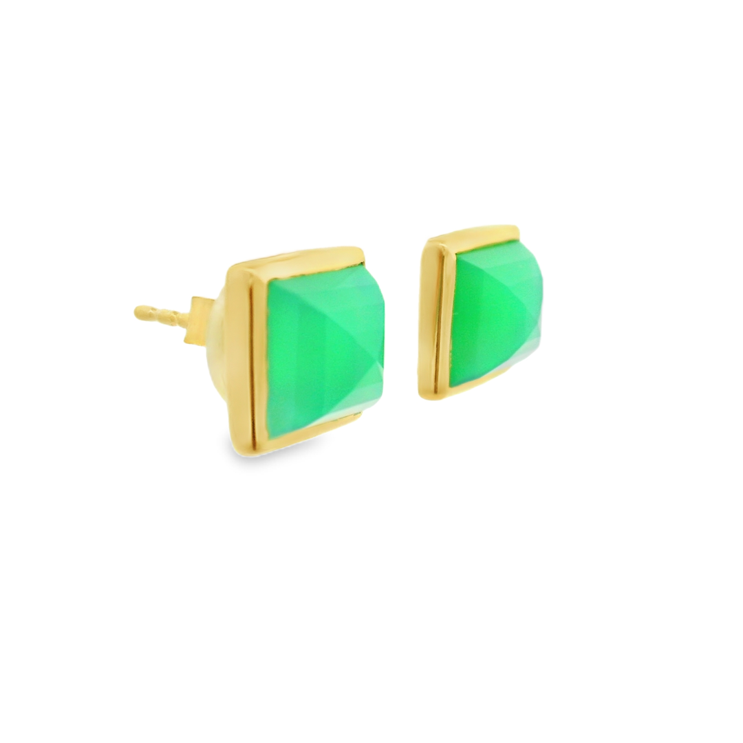 Jadira 18k Gold Plated Sterling Silver Earrings