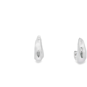 Rayna Rhodium Plated Sterling Silver Earrings