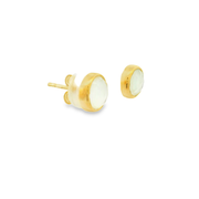 Brillia 18k Gold Plated Sterling Silver Earrings