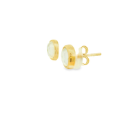 Brillia 18k Gold Plated Sterling Silver Earrings