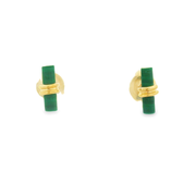 Verdora 18k Gold Plated Sterling Silver Earrings