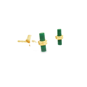Verdora 18k Gold Plated Sterling Silver Earrings