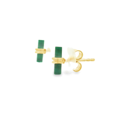 Verdora 18k Gold Plated Sterling Silver Earrings