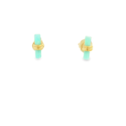 Emerelle 18k Gold Plated Sterling Silver Earrings