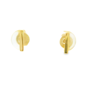 Aura 18k Gold Plated Sterling Silver Earrings