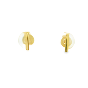 Aura 18k Gold Plated Sterling Silver Earrings