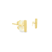 Aura 18k Gold Plated Sterling Silver Earrings
