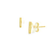 Aura 18k Gold Plated Sterling Silver Earrings