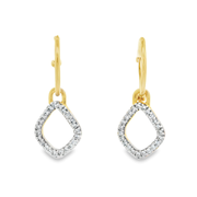 Zariya 18k Gold Plated Sterling Silver Earrings