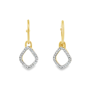 Zariya 18k Gold Plated Sterling Silver Earrings