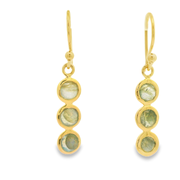 Sunehra 18k Gold Plated Sterling Silver Earrings