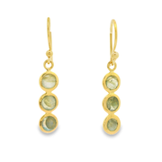 Sunehra 18k Gold Plated Sterling Silver Earrings