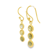 Sunehra 18k Gold Plated Sterling Silver Earrings