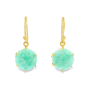 Zelora 18k Gold Plated Sterling Silver Earrings