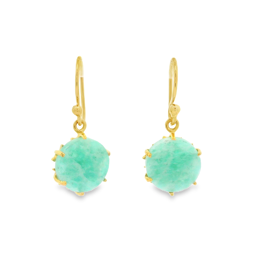 Zelora 18k Gold Plated Sterling Silver Earrings