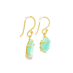 Load image into Gallery viewer, Zelora 18k Gold Plated Sterling Silver Earrings
