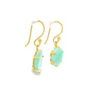 Zelora 18k Gold Plated Sterling Silver Earrings