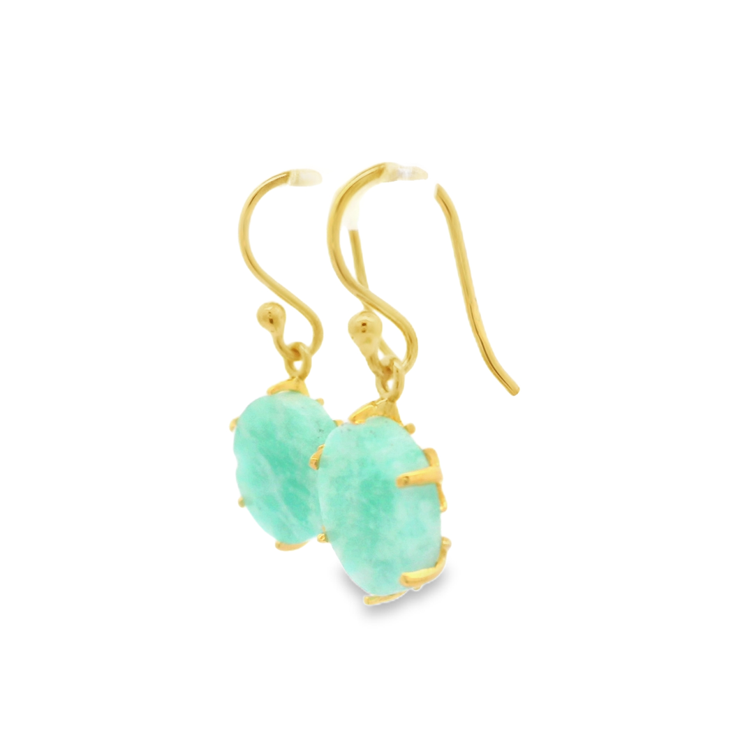 Zelora 18k Gold Plated Sterling Silver Earrings