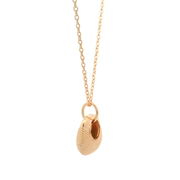 Ziva 18K Gold Plated Sterling Silver Pendant Chain Necklace