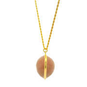 Solstice 18K Gold Plated Sterling Silver Pendant Chain Necklace