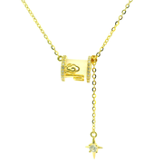 Solace 925 sterling silver pendants chain set