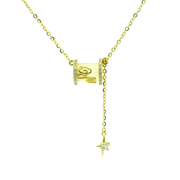 Solace 925 sterling silver pendants chain set